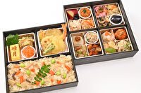 懐石料理 睦月ーむつきー-華やか「おせち風」2段御膳～季節の炊き込みご飯～