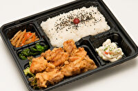マイリトルキッチン-とり天弁当