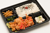 マイリトルキッチン-紅しょうがとり天弁当