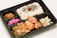 マイリトルキッチン-鶏マヨ＆ポークジンジャー弁当