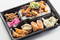マイリトルキッチン-マーボー丼＆点心ミックス弁当