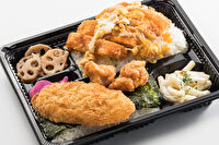 マイリトルキッチン-チキンカツ丼＆のり弁当