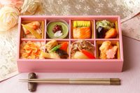 なだ万厨房 名古屋店-季節御膳「花の便り」