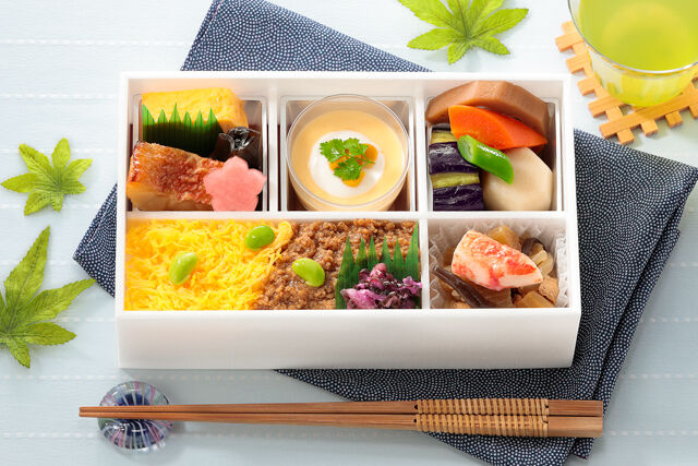 夏のいろどり御膳