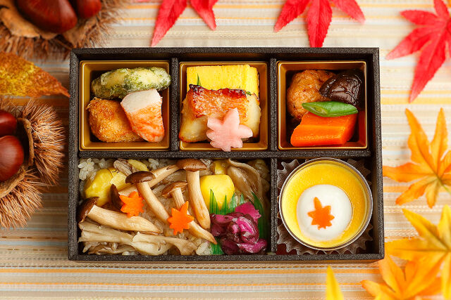 「紅葉弁当」
