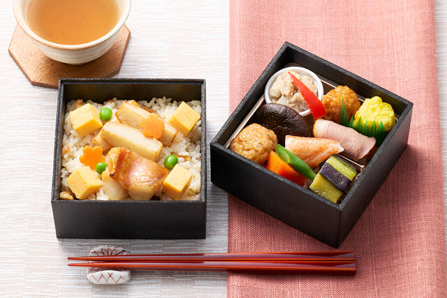 なだ万厨房 大阪店-季節御膳「冬あかね」