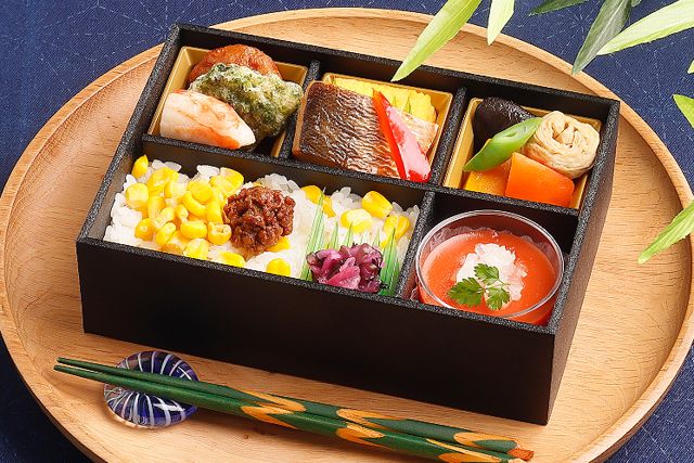 なだ万厨房 大阪店-季節御膳「夏ごろも」