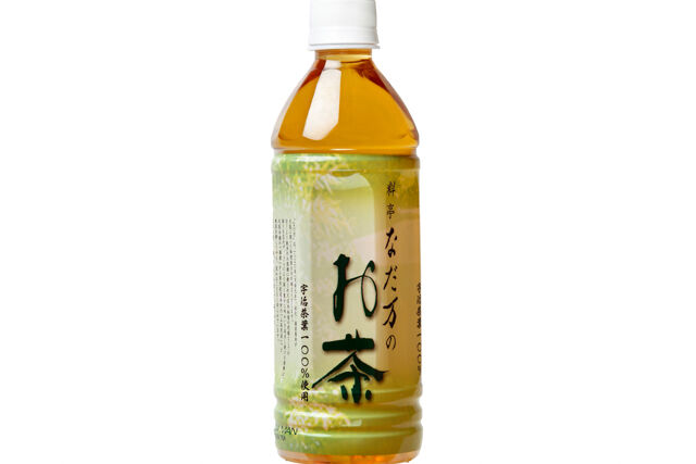 なだ万厨房 大阪店-緑茶（500ｍl ペットボトル）