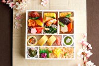 なだ万厨房-季節御膳「花の便り」