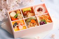 なだ万厨房-お花見御膳「はるうらら」