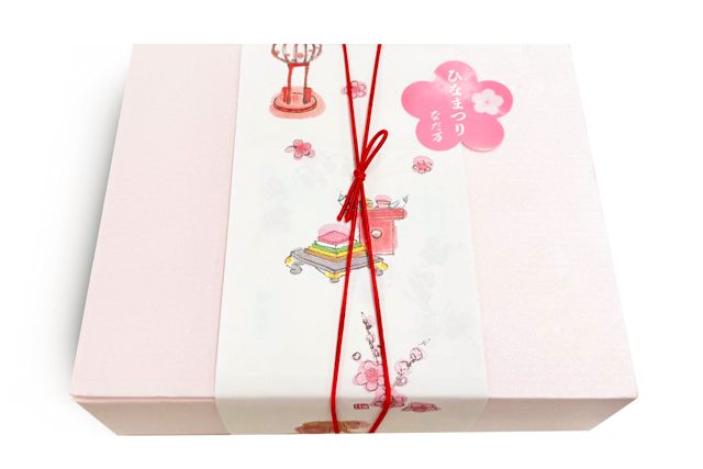 なだ万厨房-ひなまつり弁当「ぼんぼり」