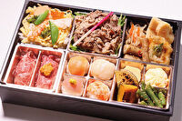Sushi time-【熨斗対応可】肉寿司と牛すき煮御膳