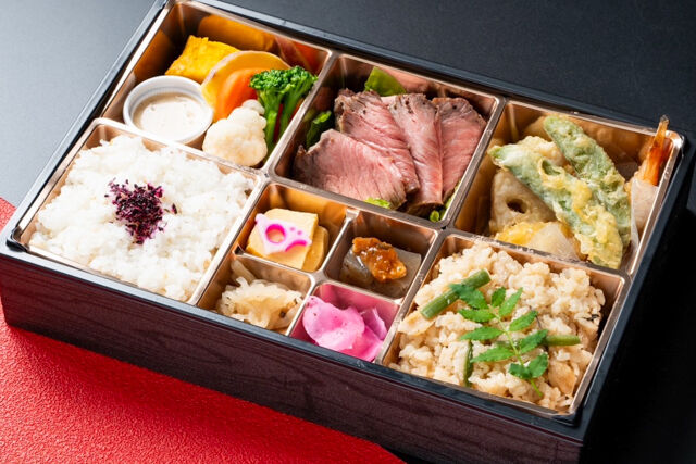 Sushi time-【熨斗対応可】ローストビーフ御膳