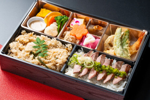 Sushi time-【熨斗対応可】極ステーキ重御膳