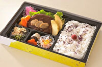 名古屋だるま-ハンバーグ弁当（デミソース）