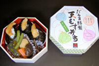 名古屋だるま-だるま特製天むす弁当