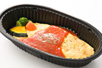 洋食 中目黒オムオム-【特製トマトソース】オムライス