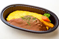 洋食 中目黒オムオム-【特製カレーソース】オムライス