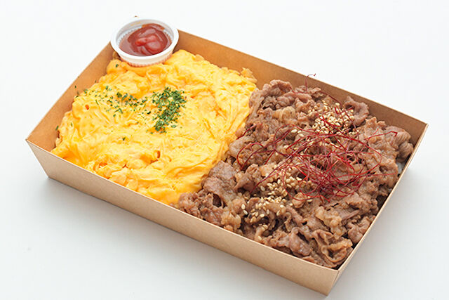 洋食 中目黒オムオム-オムカルビ弁当（大盛特上）
