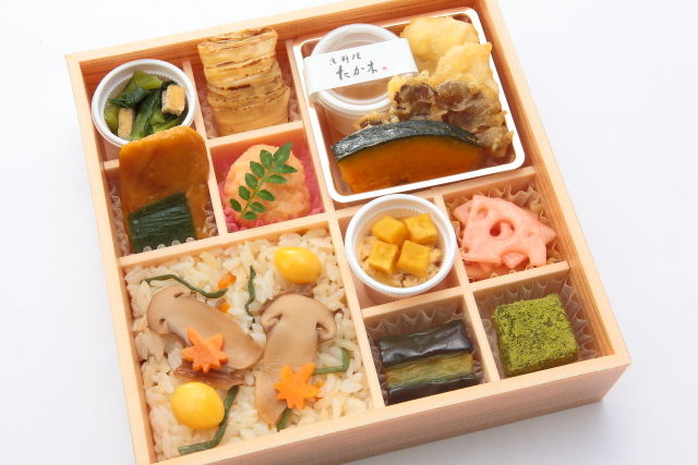 京料理 たか木監修 日々 名古屋店 のお弁当を宅配 ごちクル お弁当の配達 デリバリー