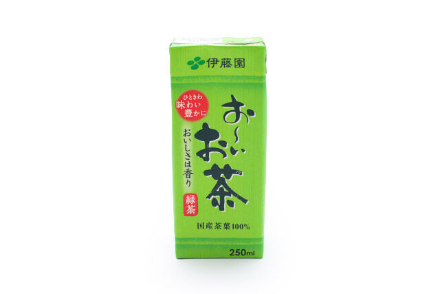 えび寿屋（ケータリング）-お～いお茶（250ml 紙パック）
