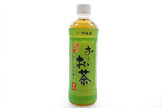 お～いお茶（500ml ペットボトル）