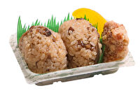 えび寿屋-おにぎり2個と唐揚げ