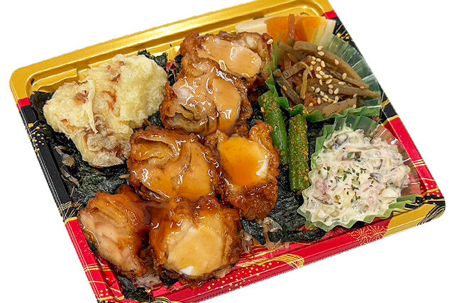 ちょっとオトナの海苔弁 チキン南蛮