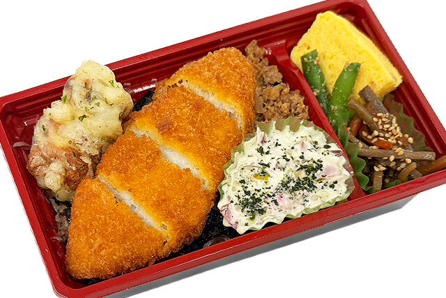 えび寿屋-オトナの海苔弁 白身魚