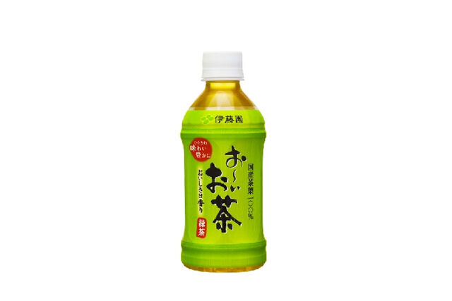 お～いお茶(350ml ペットボトル)