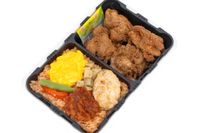 日本ばし大増-【温まる】チキン弁当デラックス