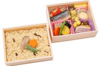 日本ばし大増-【秋限定】松茸ごはん折詰