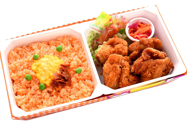 日本ばし大増-チキン弁当
