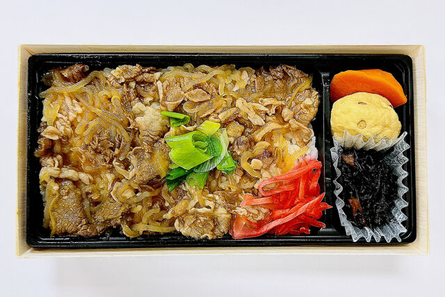 日本ばし大増-やまゆり牛しぐれ煮弁当