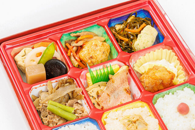 日本ばし大増-九重御膳