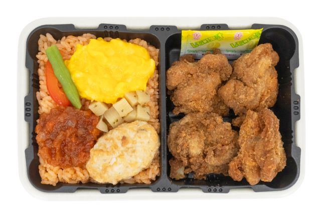 日本ばし大増-【温まる】チキン弁当デラックス