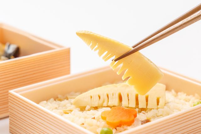 日本ばし大増-【春限定】たけのこごはん折詰