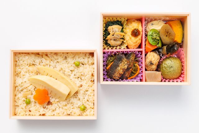 日本ばし大増-【春限定】たけのこごはん折詰