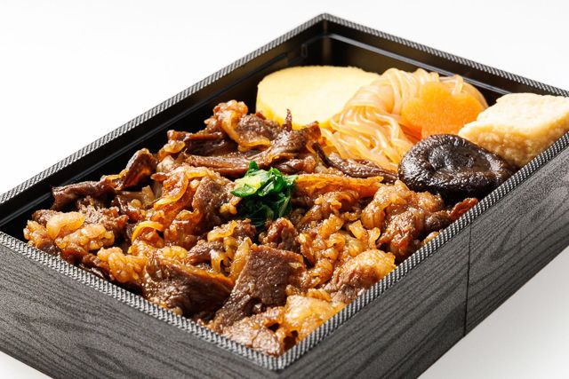 日本ばし大増-日本ばし大増牛すき焼き重