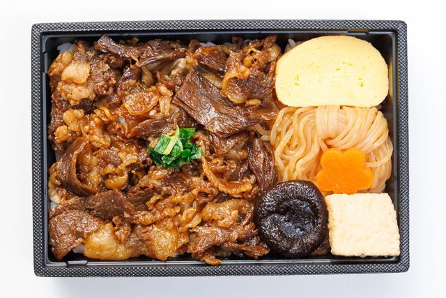 日本ばし大増-日本ばし大増牛すき焼き重