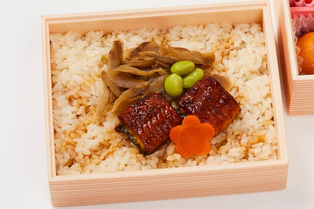 日本ばし大増-【夏限定】うなぎのせごはん折詰