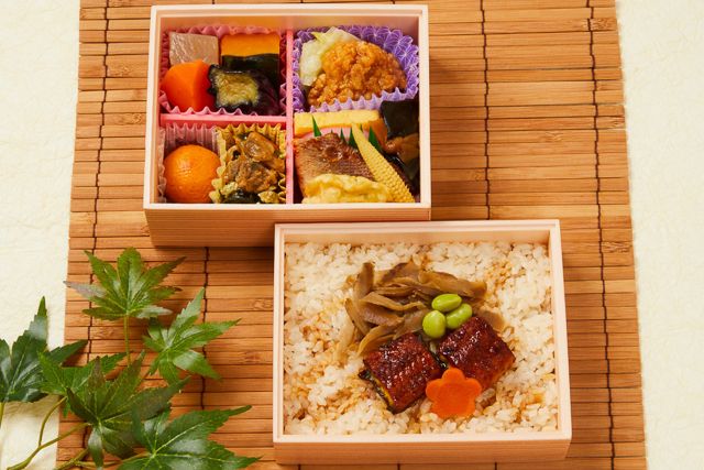 【夏限定】うなぎのせごはん折詰