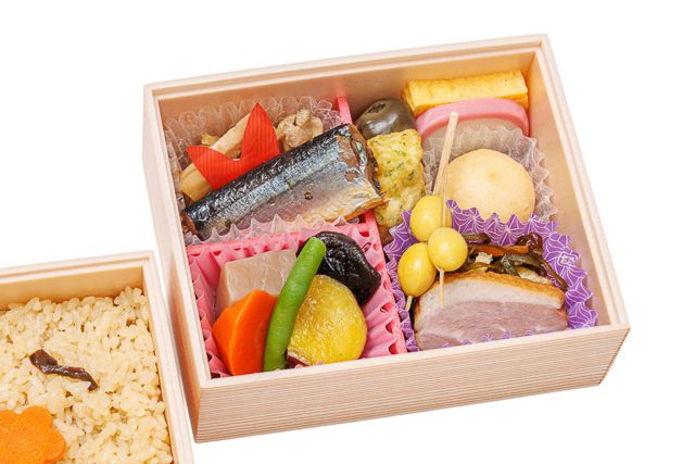 日本ばし大増-【秋限定】松茸ごはん折詰
