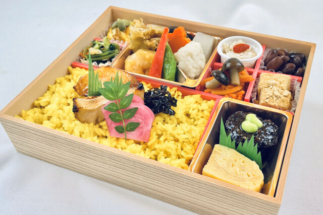 日本料理 ひら井（名古屋店）-こがね御飯と多菜おかず こがね米屋