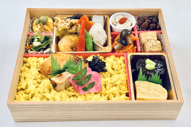 日本料理 ひら井（名古屋店）-こがね御飯と多菜おかず こがね米屋