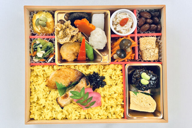 日本料理 ひら井（名古屋店）-こがね御飯と多菜おかず こがね米屋