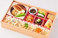 日本料理 ひら井（岐阜店）-蟹とサーモンちらし 富茂登