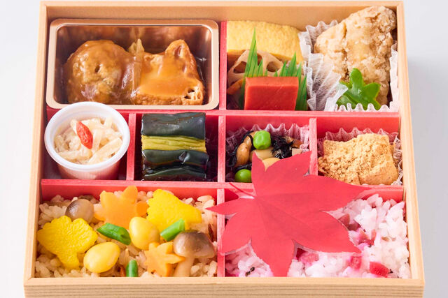 日本料理 ひら井（岐阜店）-季節の華やか野菜御膳 岐山【秋味】