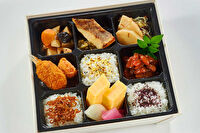 日本料理 キフネ-キフネ 彩り弁当