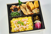 日本料理 キフネ-キフネ 旬の焼魚弁当 かに飯